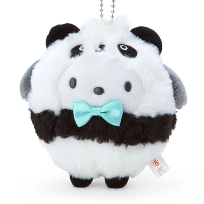 Sanrio｜Panda Mascot Holder /Plush Keychain｜9 x 6 x 11 cm approx.