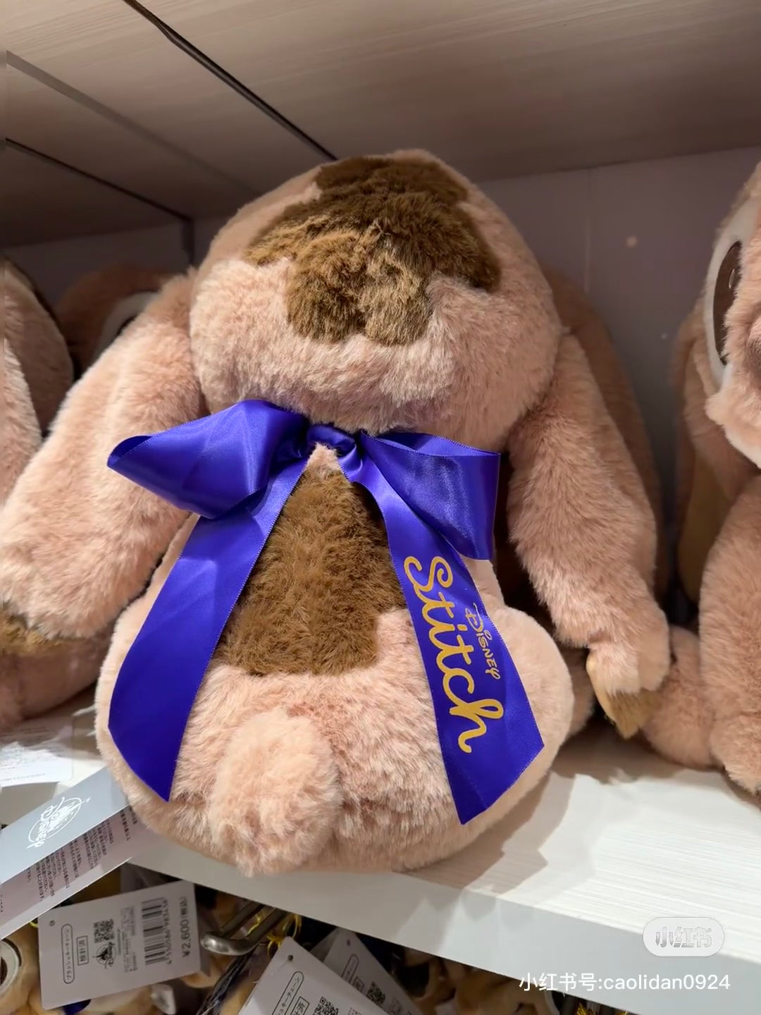 Disney｜ Plush Doll Chocolate Disney Store Japan Valentine&