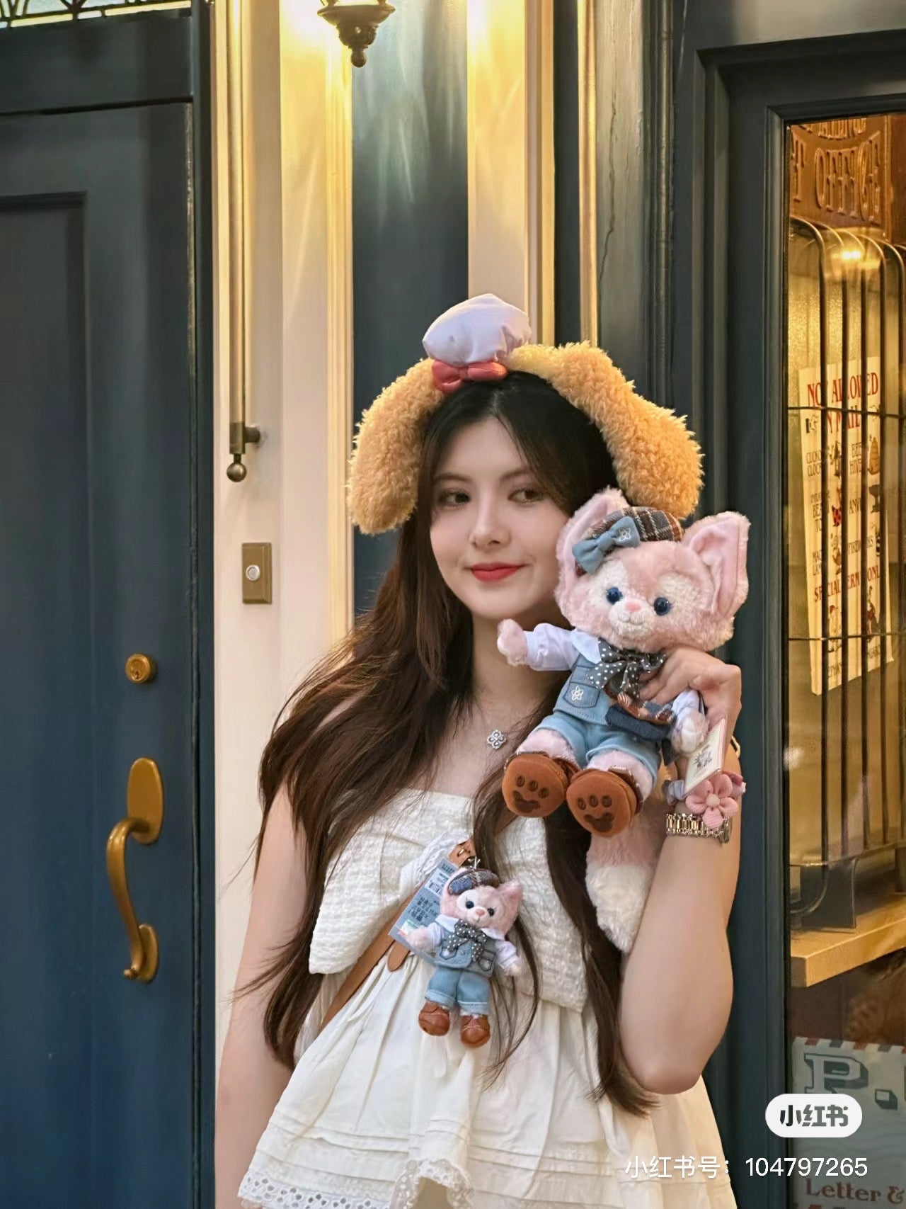 Disney SH｜牛仔系列站姿玩偶/公仔