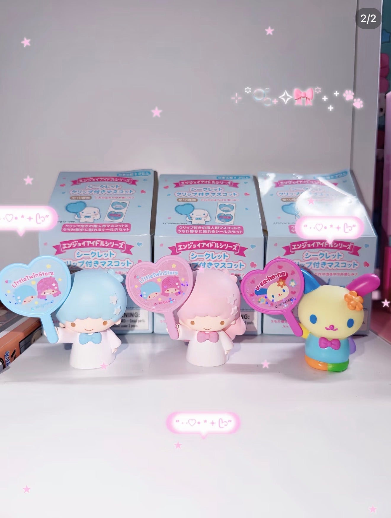 Sanrio｜2026 Character Grand Prix 3rd Edition Clip Stand（B)mystery bag/blind box/All 10 types｜1pcs