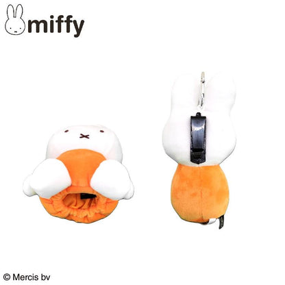 Miffy｜Huggable plush pouch golf miffy ｜H11.5cm x W8.7cm x D7.1cm approx.