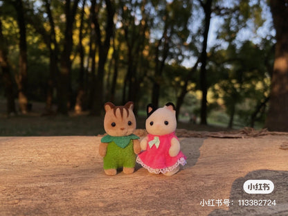 SylvanianFamilies森贝儿家族｜baby fairytale 童话会站宝摆件盲袋/盲盒/全8种｜1枚入