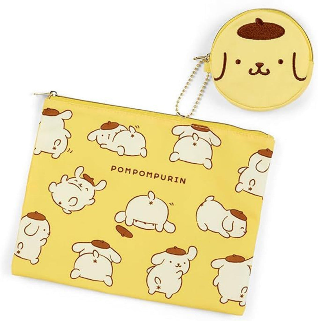 Sanrio｜布丁屁屁生日系列零钱包挂件+收纳袋