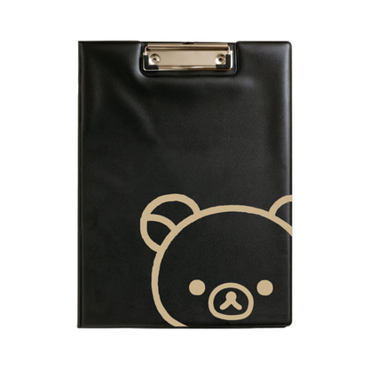 Rilakkuma轻松熊｜San-X A4 Binder / Basic Rilakkuma Favorite Things 最喜欢的东西系列PVC活页夹/A4文件夹｜约316×232mm