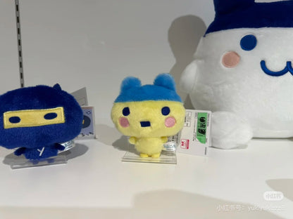 Tamagotchi｜Fluffy Keychain Mini Mascot Holder /Plush Keychain｜H9cm approx.