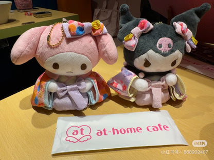Sanrio｜General Mascot Holder /Plush Keychain｜8.0 x 16.0 x 13.0cm approx.