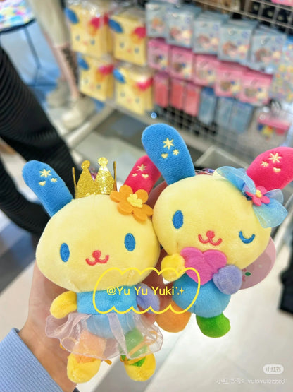 Sanrio｜Usahana Mascot Holder /Plush Keychain｜ 5×7.5×13.8cm approx.