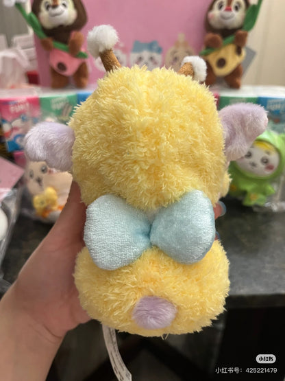 Disney｜Flower Garden Mascot Holder /Plush Keychain｜H16×W12×D10cm approx.