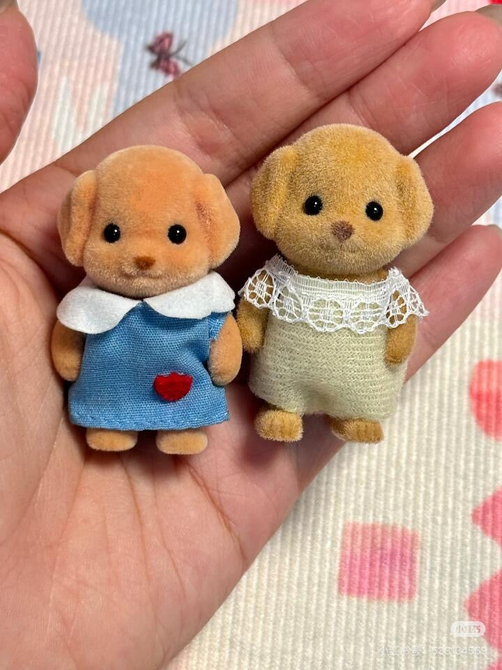 【limit 1】SylvanianFamilies｜Toy Poodle Baby