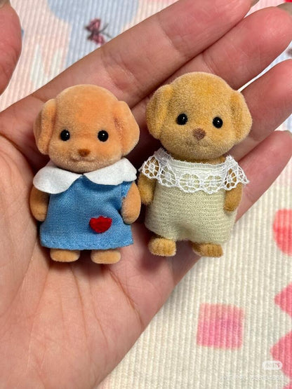 【limit 1】SylvanianFamilies｜Toy Poodle Baby