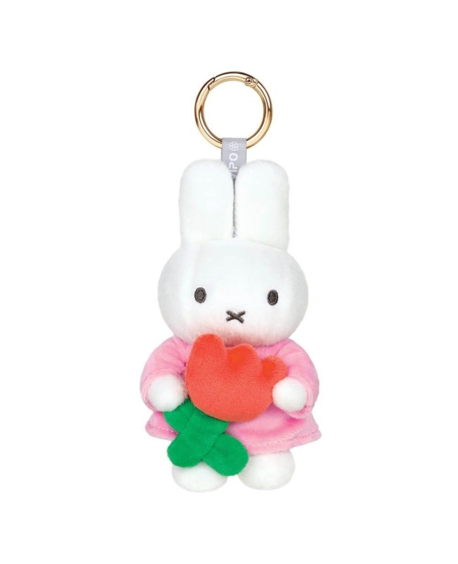 Miffy｜Mascot Holder /Plush Keychain｜80x60×150mm approx.