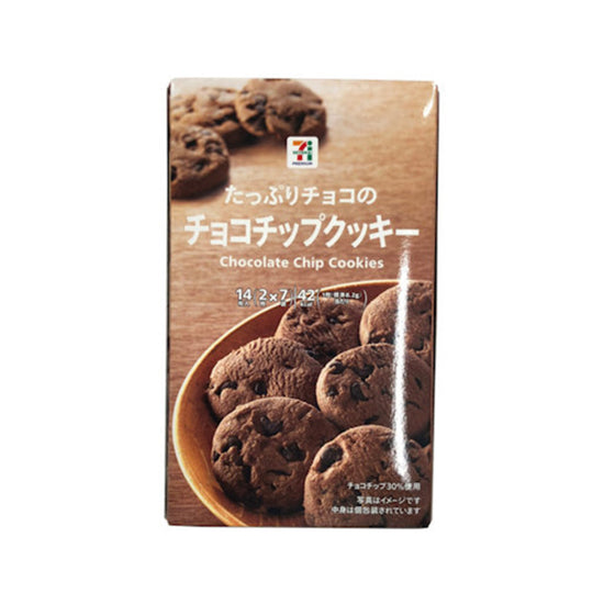 7-11便利店｜巧克力choco chip曲奇｜14枚入【24.03】