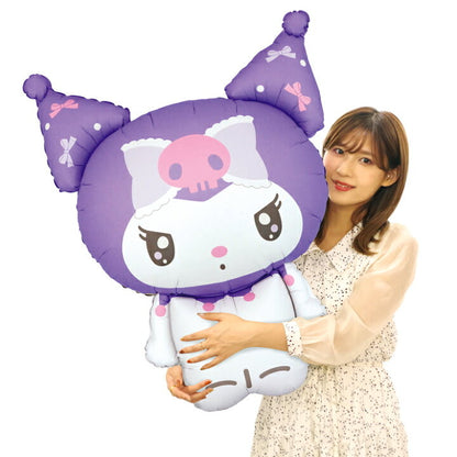 Sanrio｜超大充气球/派对/生日气球/拍照神器/正反双图案都可爱｜充气后约80cm
