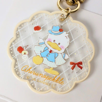 Sanrio｜Sweet Cakes Collection Puffy Clear Keychain mystery bag/blind box/All 12 types｜1pcs