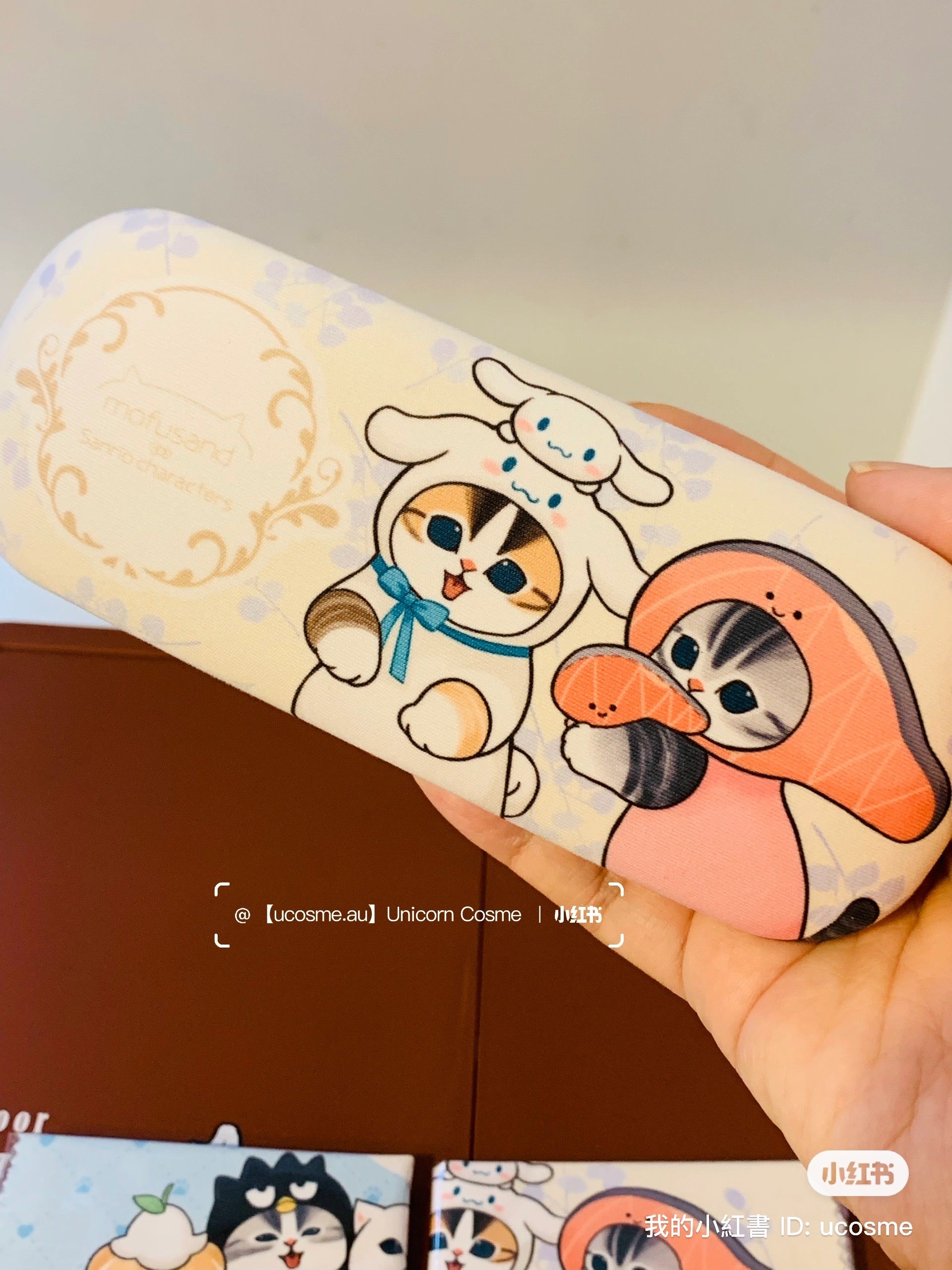 Mofusand｜Sanrio Characters Glasses Case