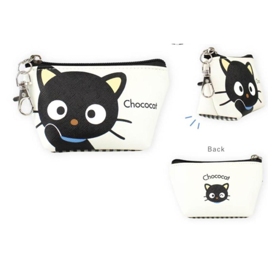 Sanrio｜ChocoCat Triangular Mini Pouch｜70×120×55mm approx.