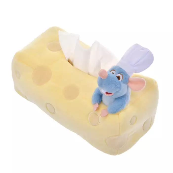 Disney迪士尼｜Tissue Box Cover 东迪可爱角色毛绒玩偶纸巾盒｜约H17.5 x W26 x D14 (cm)