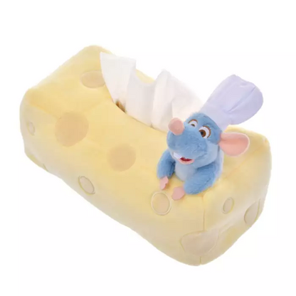 Disney迪士尼｜Tissue Box Cover 东迪可爱角色毛绒玩偶纸巾盒｜约H17.5 x W26 x D14 (cm)
