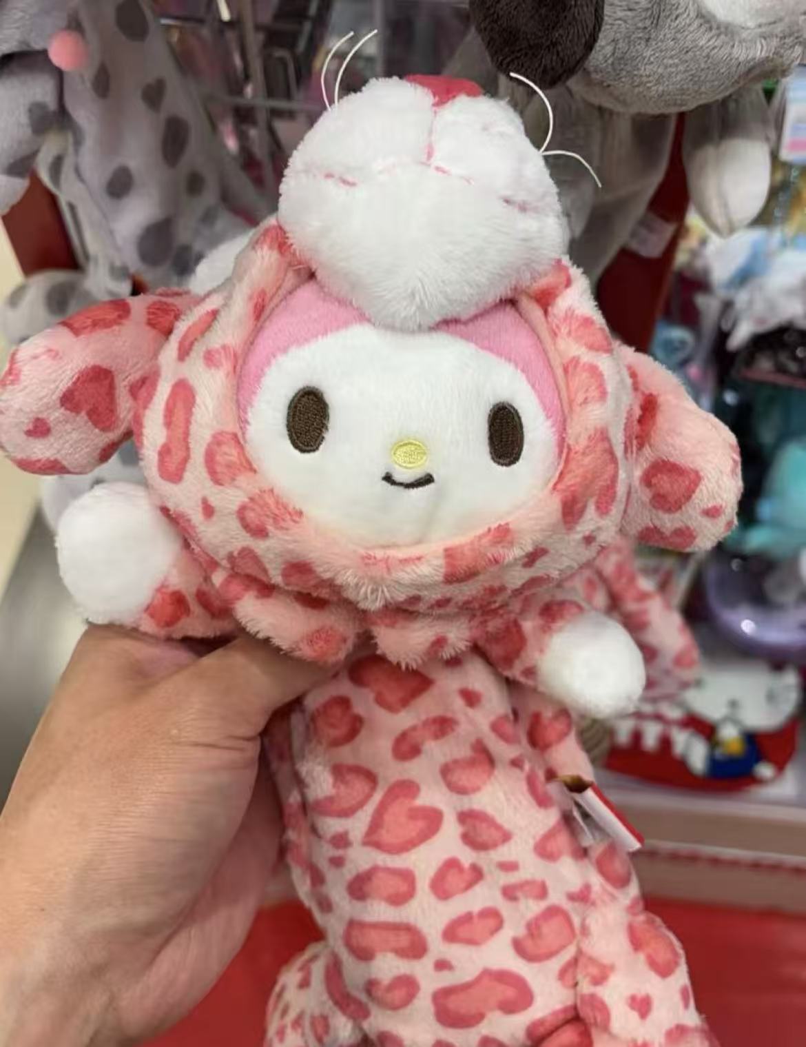 NICI｜Nici X Sanrio Plush Pencil Case ｜ H10 x W27 x D27cm approx.