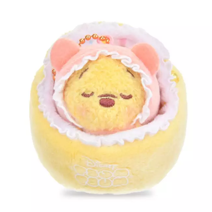 Disney｜Sleep TSUM TSUM Mascot Holder /Plush Keychain｜4cmx 8.5cmx 6cm approx.