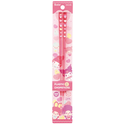 Monchhichi｜Acrylic Plastic Chopsticks｜21cm approx.