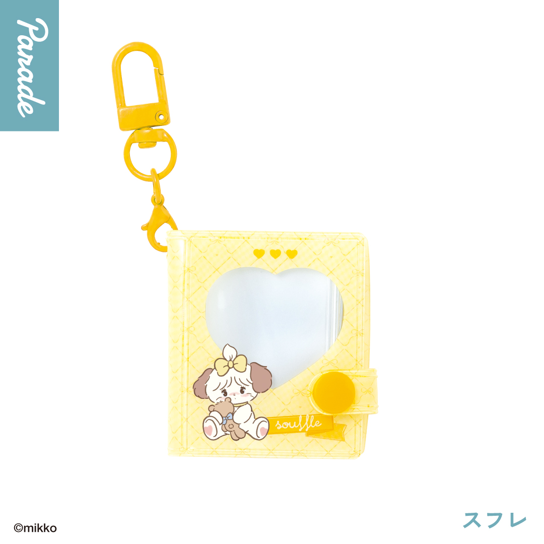 mikko illustrations｜Lil ala mode Mini Collectible Book Keychain mystery bag/blind box/All 5 types｜1pc