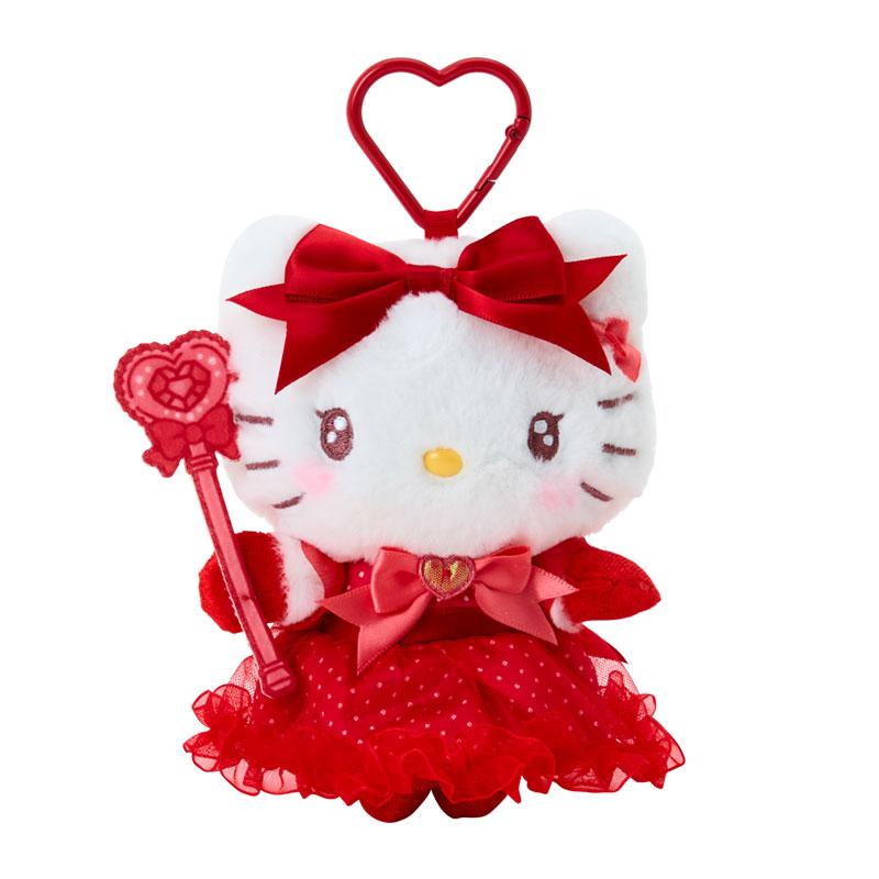 Sanrio｜Idol Colorful Dress Mascot Holder /Plush Keychain｜W12.5×D7×H16cm approx.