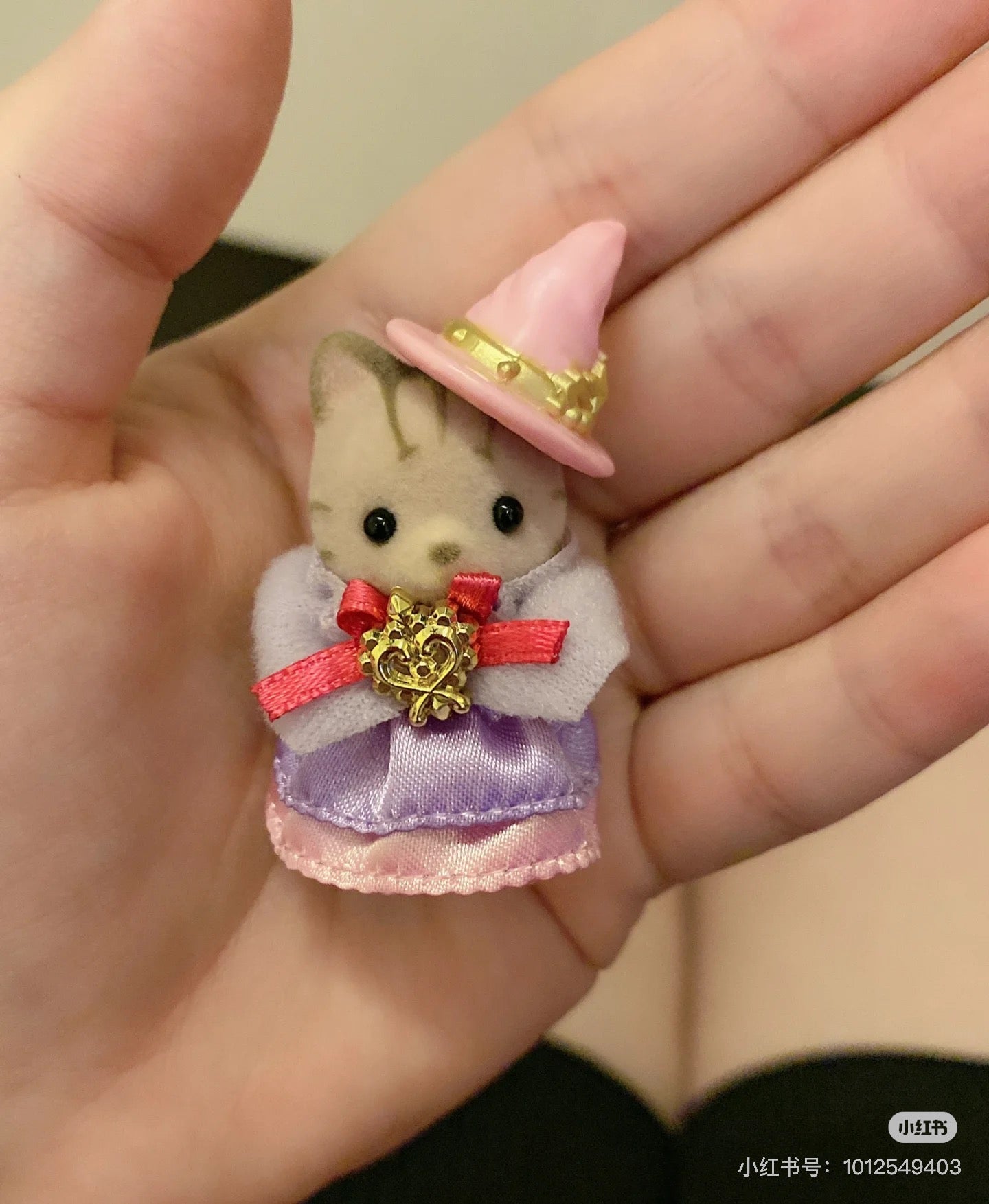 SylvanianFamilies森贝儿家族｜Royal Princess Set超豪华皇家公主系列站宝小鼻嘎套组5703