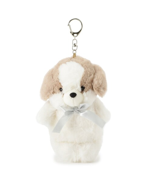 Ober Tashe｜Animal B Mascot Holder /Plush Keychain｜H12×W8×D4mm approx.