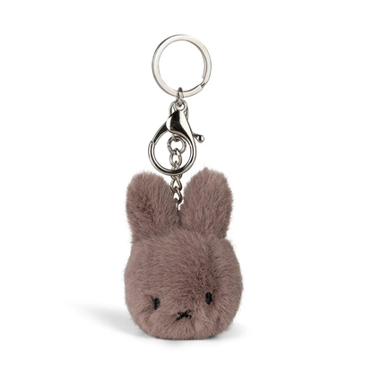Miffy｜Eco Fuzzy Mascot Holder /Plush Keychain｜H8cm approx.