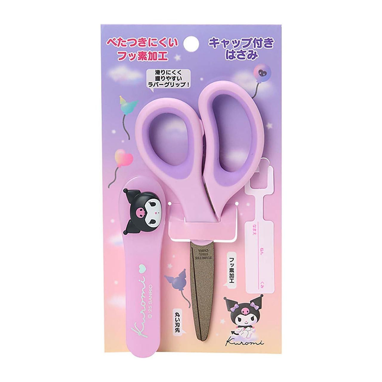 Sanrio｜Scissors with Cap｜6.5×1.7×14cm approx.