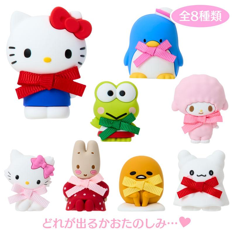 Sanrio｜2026 Character Grand Prix 2nd Edition Logo Ribbon Character Award（A) mystery bag/blind box/All 8 types｜1pcs