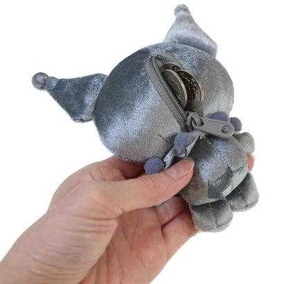 Sanrio｜MANUFATTO Metallic Pouch Mascot Holder /Plush Keychain｜H135mm approx.