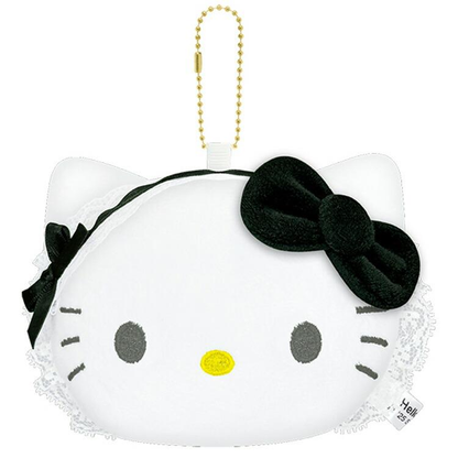 Sanrio｜Hello Kitty Plush Mirror Mascot Holder /Plush Keychain｜H94 x W125 x D40mm approx.