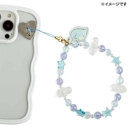 Sumikko gurashi｜Sparkling Bead Hand Strap Phone Charm｜140×50mm approx.