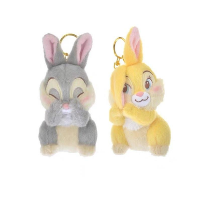 Disney｜Fluffy cutie Mascot Holder /Plush Keychain｜H17cm approx.
