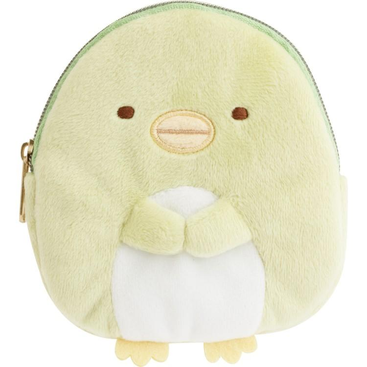 Sumikko gurashi｜ Mascot Mini Pouch｜105×95×20mm approx.