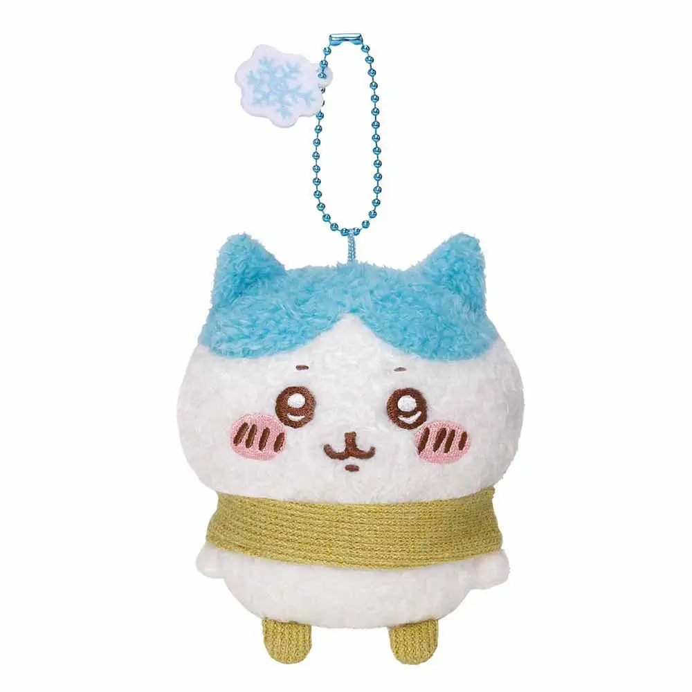 chiikawa｜Warm and Cozy Scarf Mascot Holder /Plush Keychain｜115×105×60mm approx.