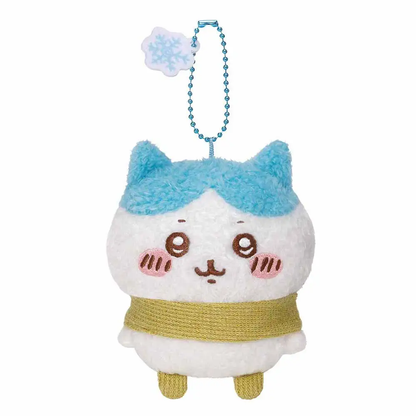 chiikawa｜Warm and Cozy Scarf Mascot Holder /Plush Keychain｜115×105×60mm approx.