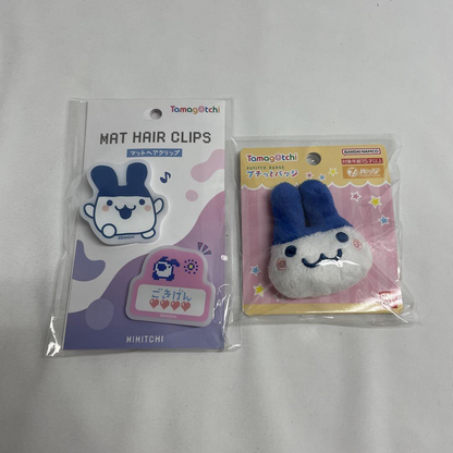 Tamagotchi｜Matte Hair Clip｜2 piece
