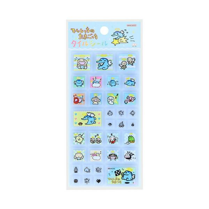 Tamagotchi｜Tile Stickers｜65mm W x 130mm H x 3mm D approx.