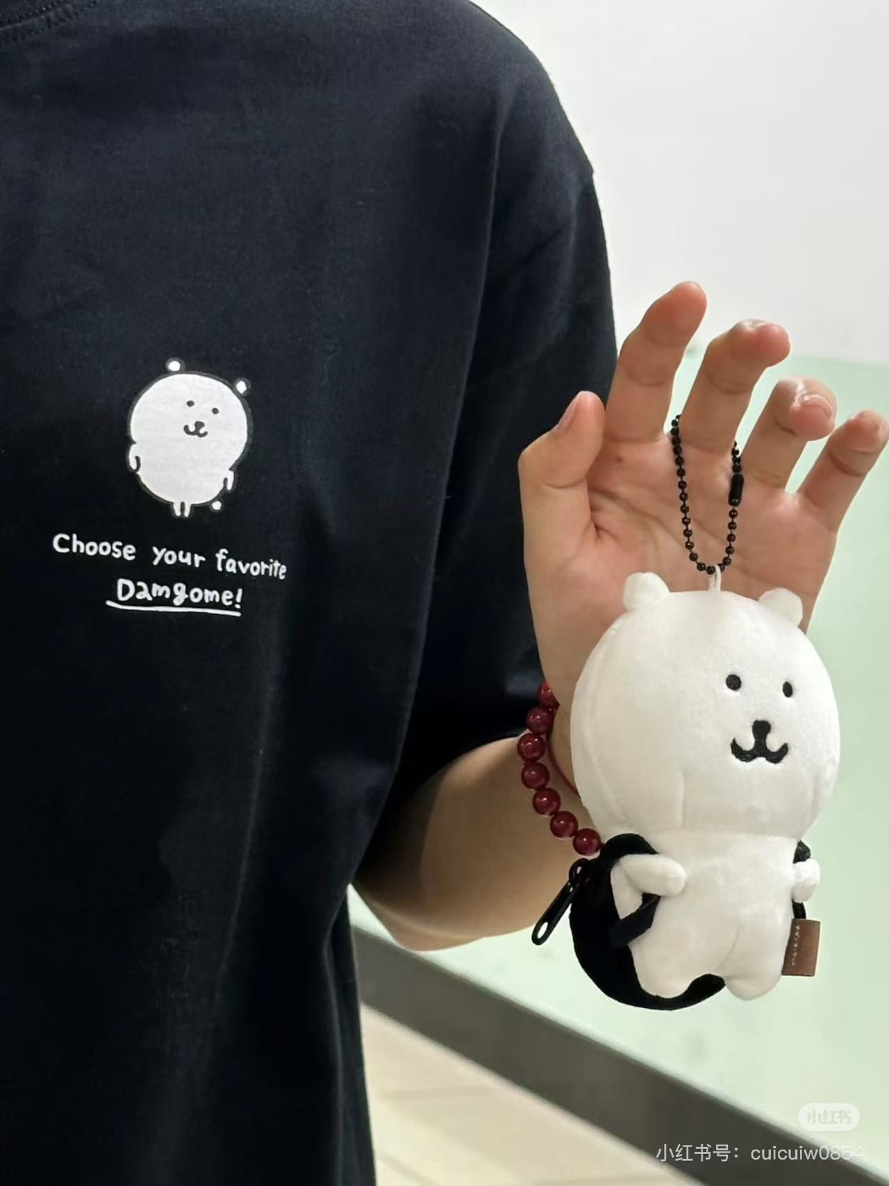 【limit 1】Nagano｜Backpack Mascot Holder /Plush Keychain｜H110×W80×D60mm approx.