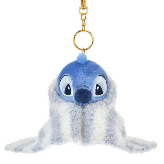 Disney｜Soonfall Swaddled Fluffy Blanket Mascot Holder /Plush Keychain｜19×11×11cm approx.
