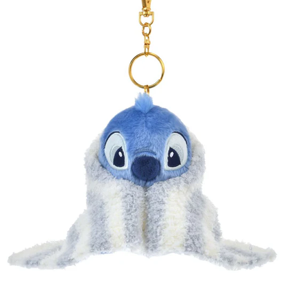 Disney｜Soonfall Swaddled Fluffy Blanket Mascot Holder /Plush Keychain｜19×11×11cm approx.