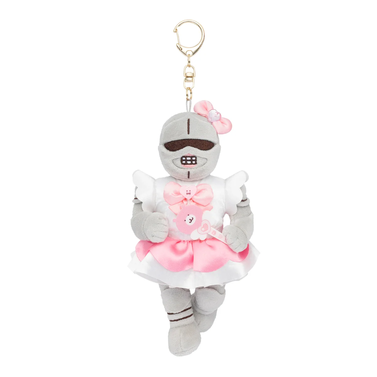 chiikawa｜Magical Chiikawa Pochette Yoroi-san Mascot Holder /Plush Keychain｜175×90×60mm approx.