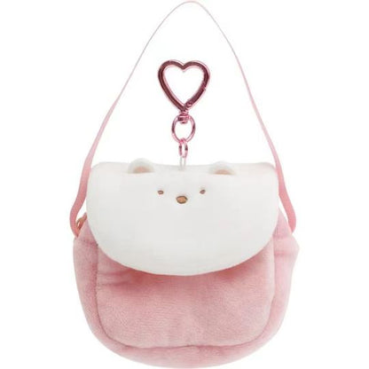 Sumikko gurashi｜Kindergarten Plush Keychain Pouch｜110×75×70mm approx.