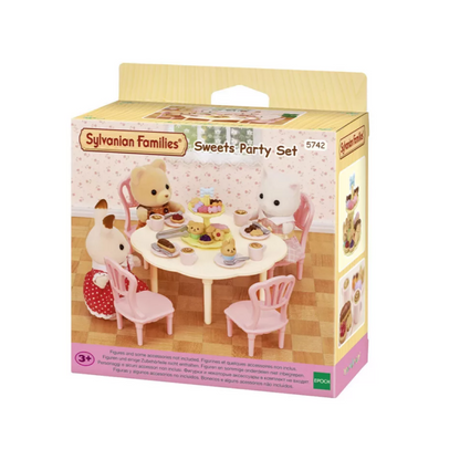 SylvanianFamilies｜Party Set with Sweets-5742