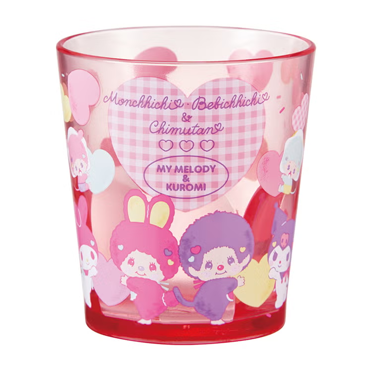 Monchhichi｜Sanrio Characters Acrylic Cup｜280ml