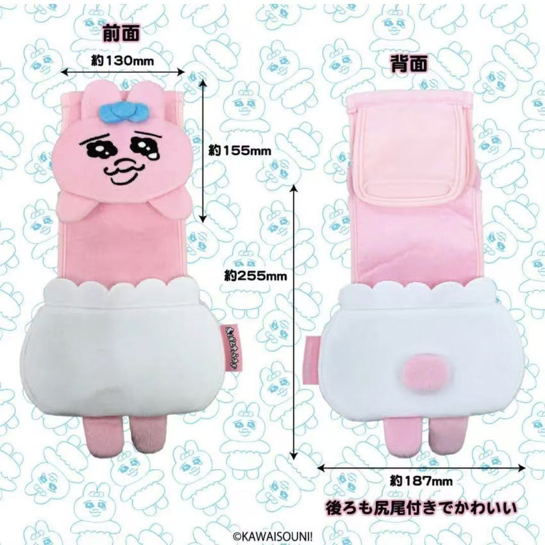 Opanchu usagi｜Toilet paper cover｜187 x 255 approx.