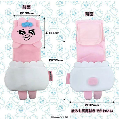 Opanchu usagi｜Toilet paper cover｜187 x 255 approx.